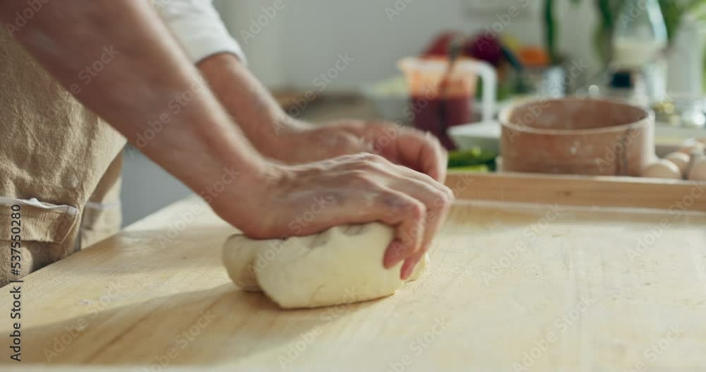 Close up shot kneading process. Man's hands preparing homemade domestic dough for cooking baking pizza pasta cookies biscuits. Close up shot kneading process. Man's hands preparing homemade domestic dough for cooking baking pizza pasta cookies biscuits.