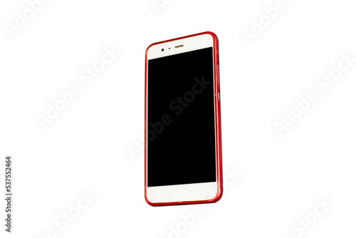 phone with blank screen