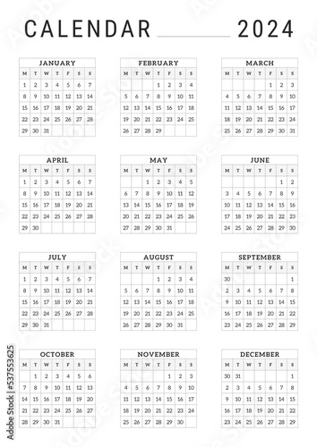Calendar 2025 Template