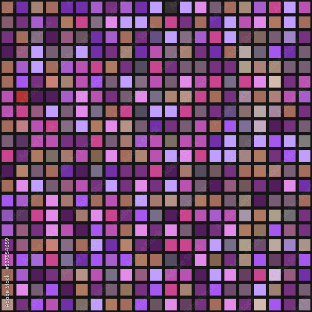 Abstract violet geometric seamless background. Vector Abstract violet geometric seamless background. Vector