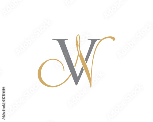 Letter V and N Logo Icon 001