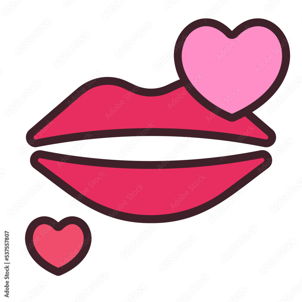 kiss icon kiss icon