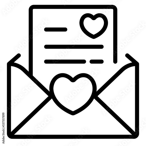 love latter icon