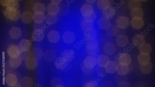 Wallpaper Mural  Blurred background of meteoric multi colored garland, festive background for christmas. Close-up. Torontodigital.ca