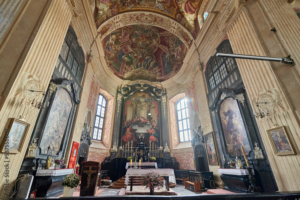 Obraz premium interior of church