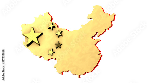 Business map of Asia modern...