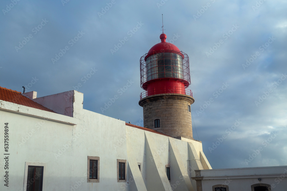 Cabo de Sao Vicente Lighthouse Cabo de Sao Vicente Lighthouse