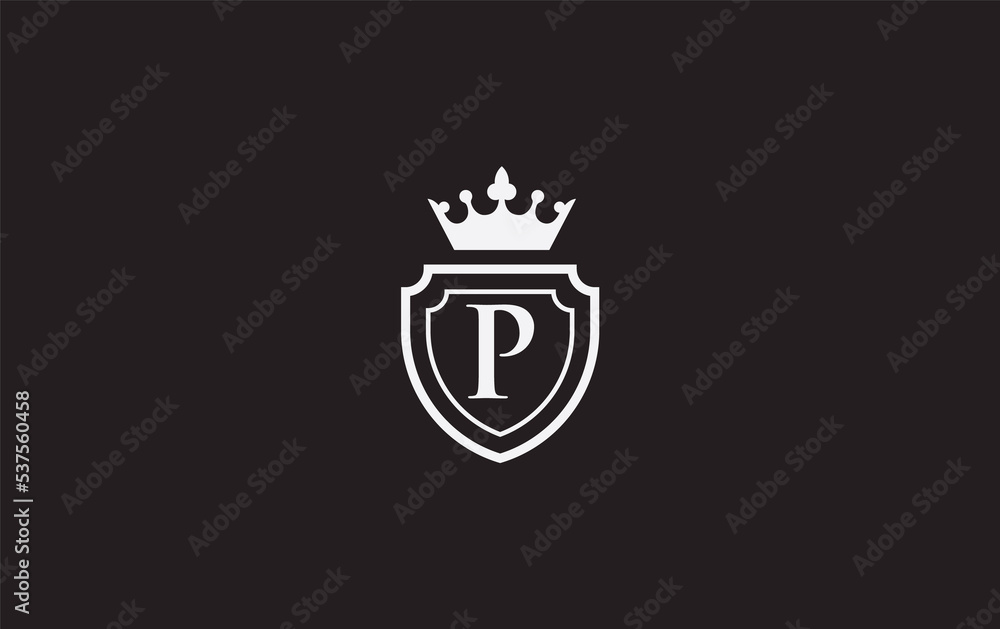 Crown and shield icon and royal luxury symbol. King and queen abstract geometric logo with letters and alphabets Crown and shield icon and royal luxury symbol. King and queen abstract geometric logo with letters and alphabets