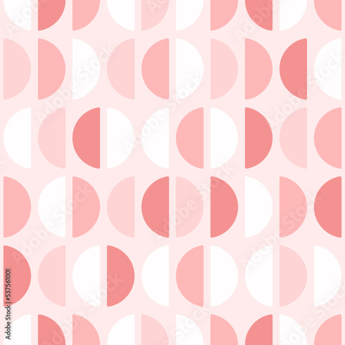 Vector seamless pattern. Retro design for wrapping paper, wallpaper, textile, stationery.
