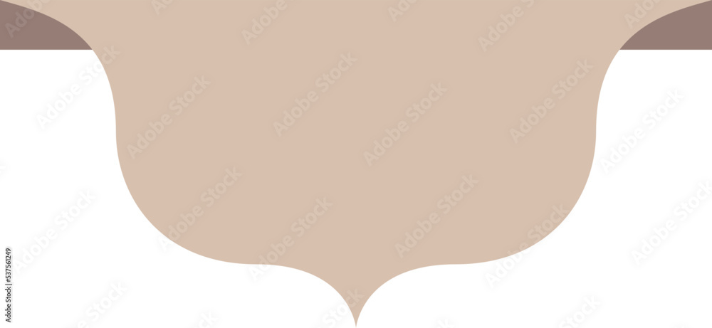 Ribbon and banner corner vector Ribbon and banner corner vector