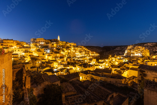 Matere by night