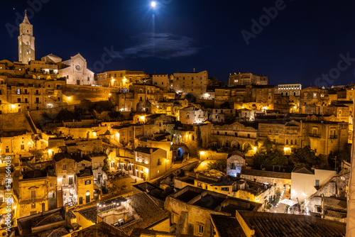Matera by night