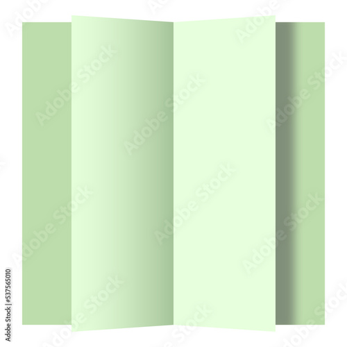 paper cut square