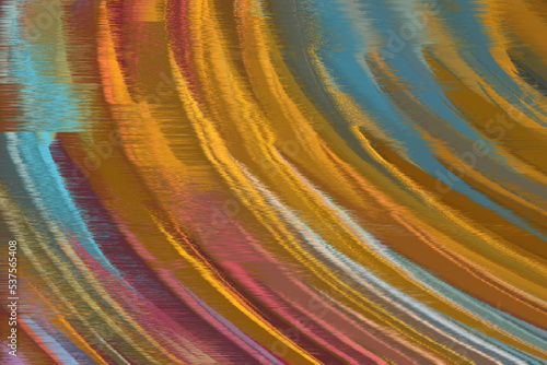 Artistic abstract digital fine art background