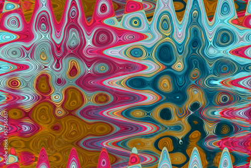 Artistic abstract digital fine art background