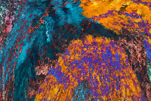 Artistic abstract digital fine art background