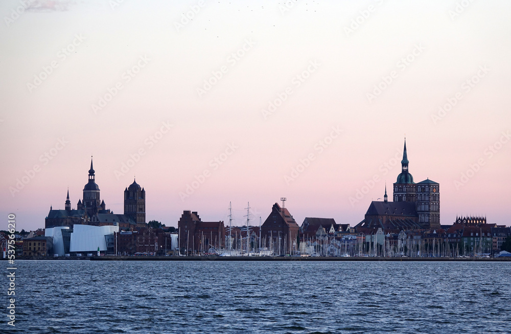 Fototapeta premium Stralsund