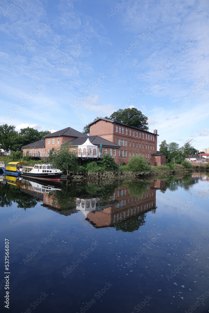 Hafen in Buxtehude