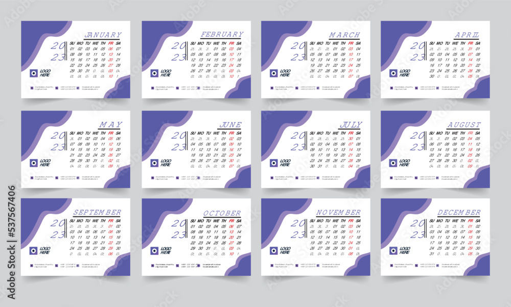 calendar for 2023 calendar for 2023