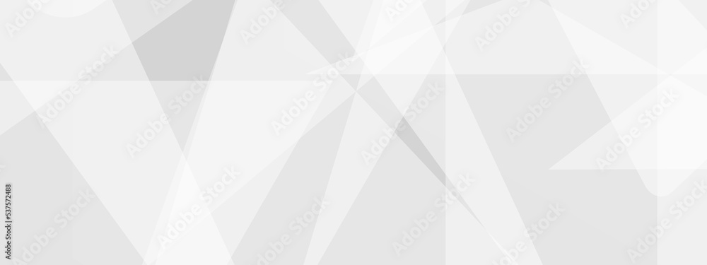 Obraz premium Abstract background with gray background with texture, white abstract modern background. Geometry shine and layer element vector for presentation design. Decorative web layout or poster, banner.design