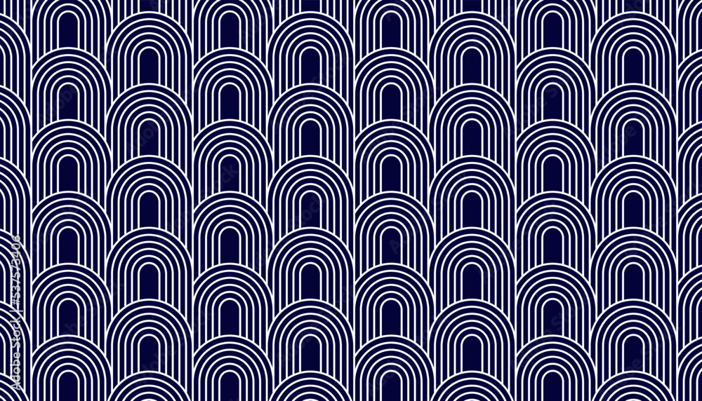 Blue Art deco pattern background. Geometric decorative texture. Luxury vintage concept. Art Nuvo style. Blue Art deco pattern background. Geometric decorative texture. Luxury vintage concept. Art Nuvo style.