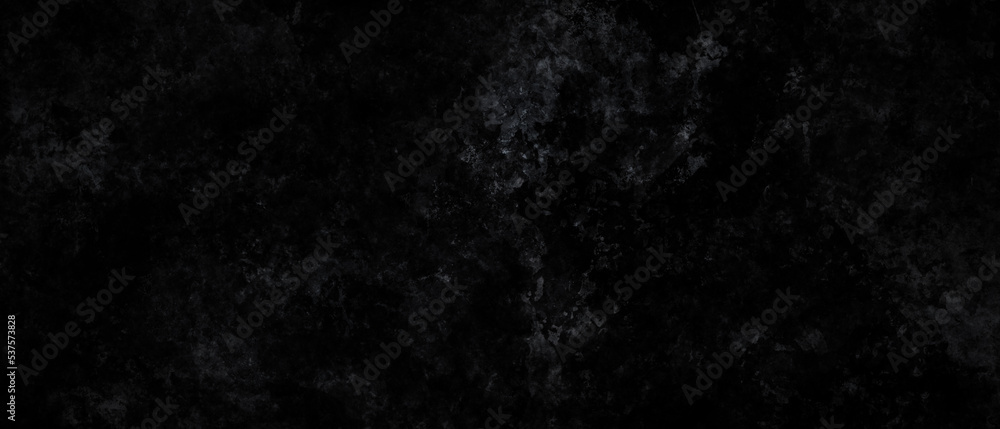Fototapeta premium vintage stone concrete cement blackboard chalkboard wall floor texture. Black anthracite dark gray grunge old texture background 