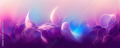 Abstrakter Hintergrund Gradient Blau, lila, rosa 