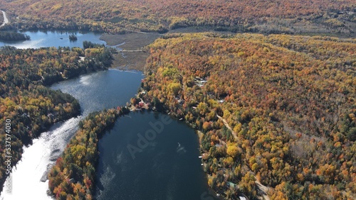 Beautiful Quebec in the Fall