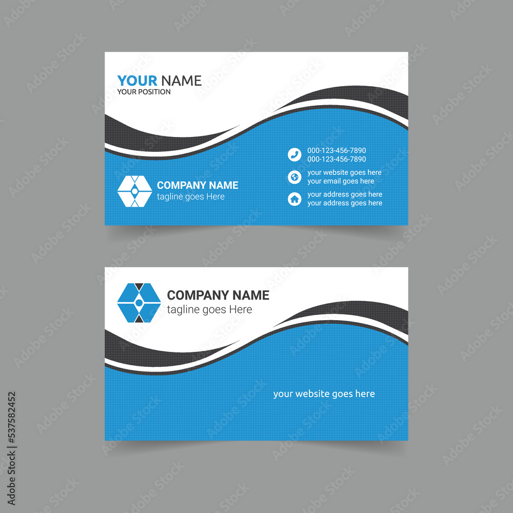 Creative Modern Business Card Template Creative Modern Business Card Template