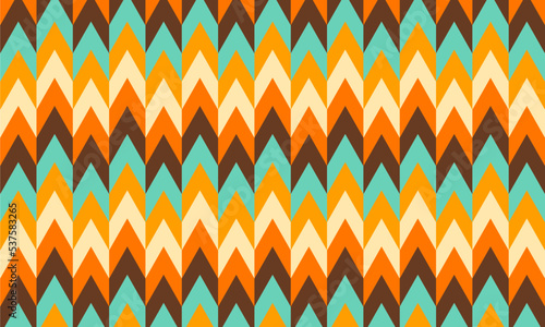 Abstract Retro Vintage Color Pattern Wallpaper Background