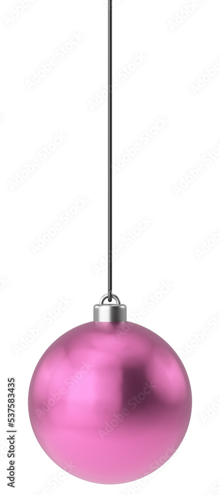Christmas ball. 3D illustration. Christmas ball. 3D illustration.