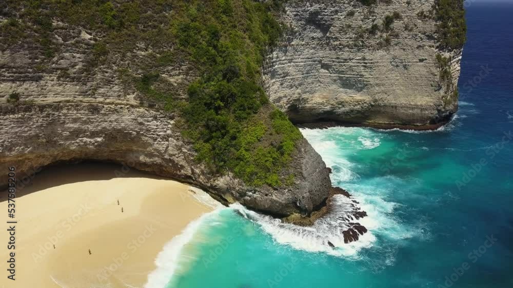 Dramatic Aerial Drone Footage Of The Famous Kelingking Beach Aka T Rex top-10-islands-to-visit-in-2023-world-travel-pursuit