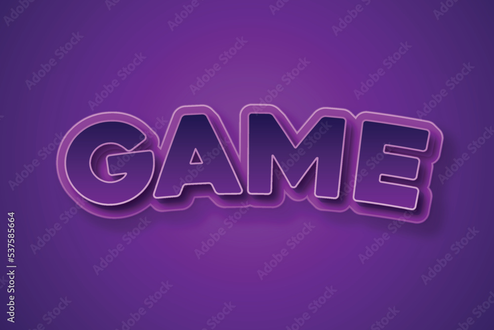 Game editable text effect Premium Vector Game editable text effect Premium Vector