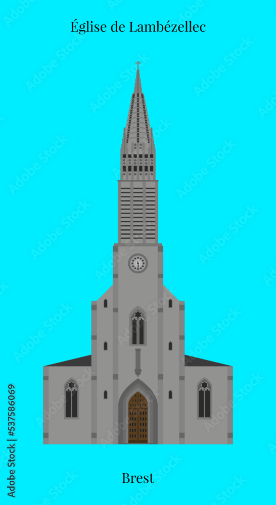 Église de Lambézellec, Brest