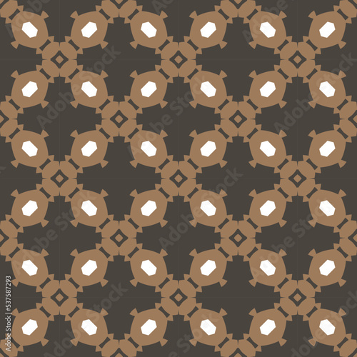 Abstract geometric pattern. A seamless background, vintage texture.	