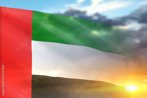 UAE flag