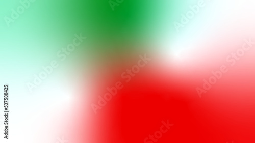 red white green flag colour gradient background