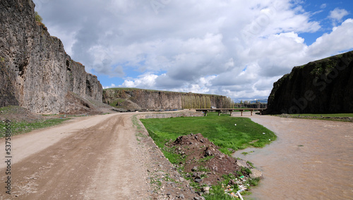 Diyadin Canyon / Agri / TURKEY photo