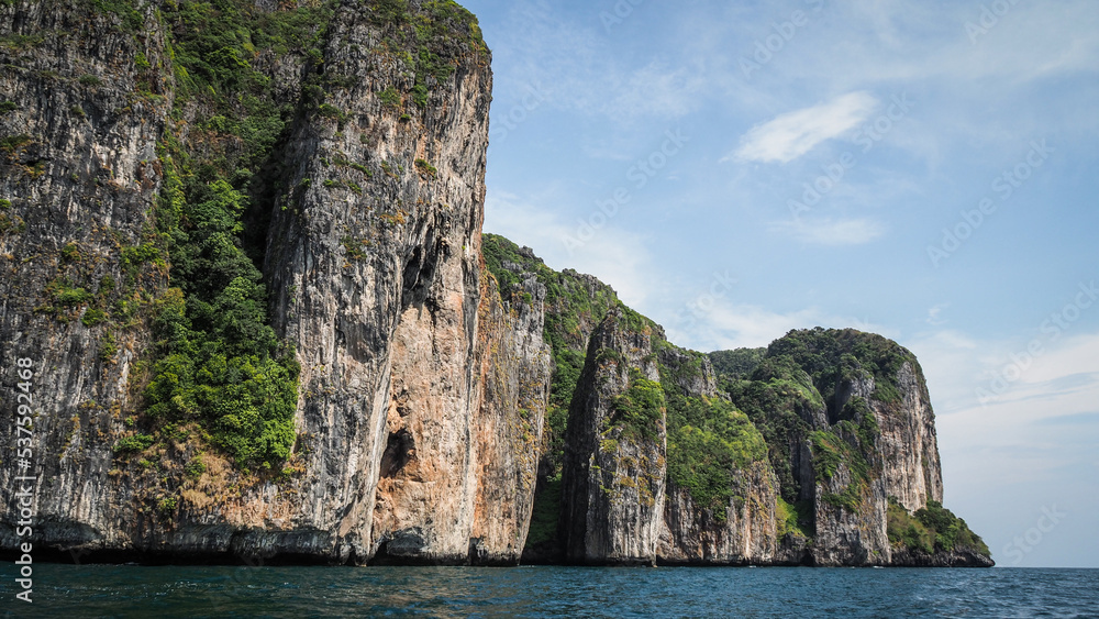 Koh Phi Phi Island in Thailand, Asia