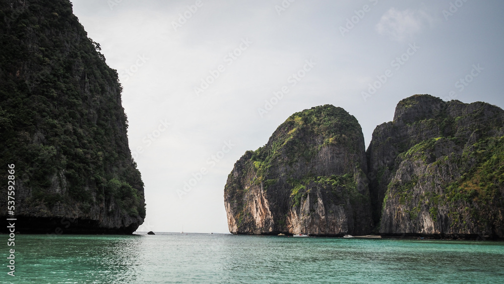 Koh Phi Phi Island in Thailand, Asia