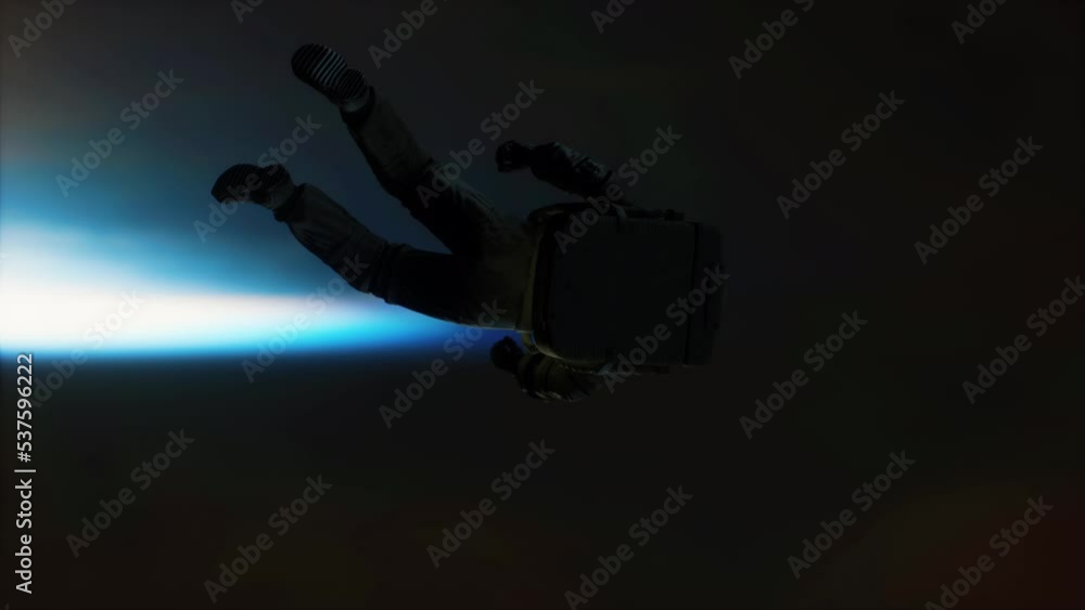 dead astronaut leaving Earth orbit Elements of this image furnished by NASA dead astronaut leaving Earth orbit Elements of this image furnished by NASA