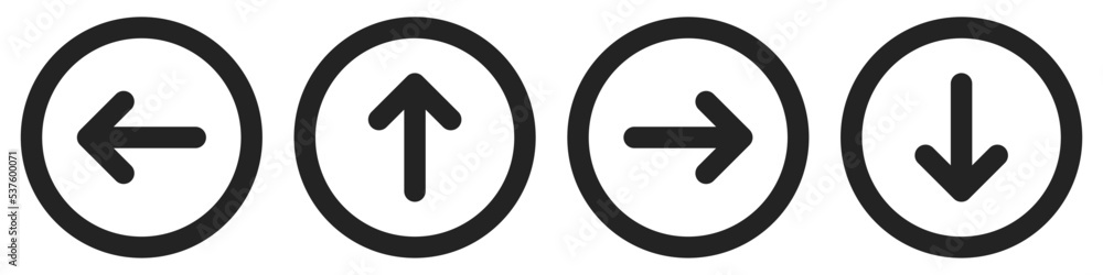 black and white navigation arrow direction black and white navigation arrow direction