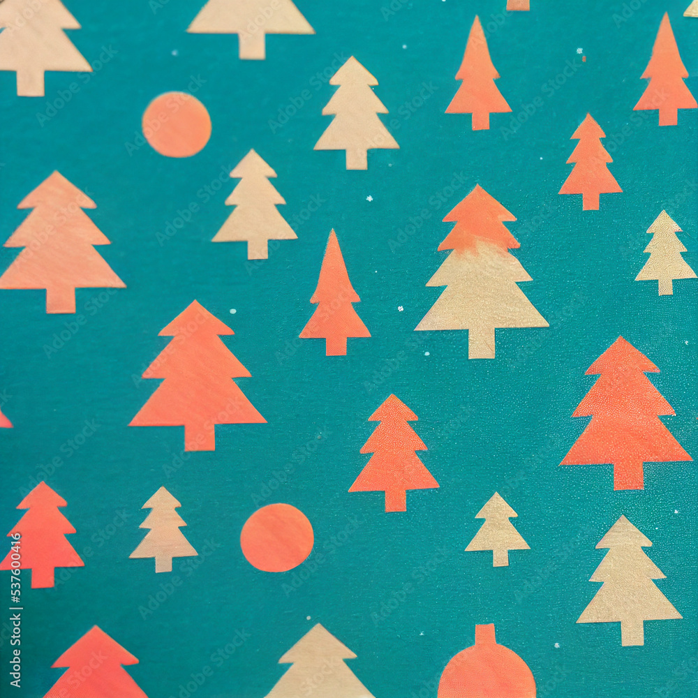 Christmas wrapping paper. Christmas wrapping paper.