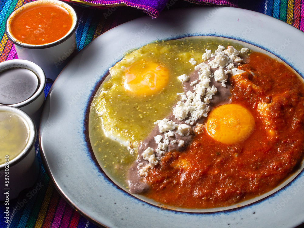 mexican styled eggs with sauce mexican styled eggs with sauce