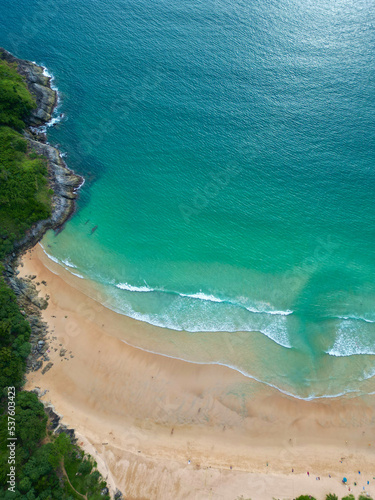 beach and sea