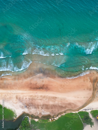 beach and sea