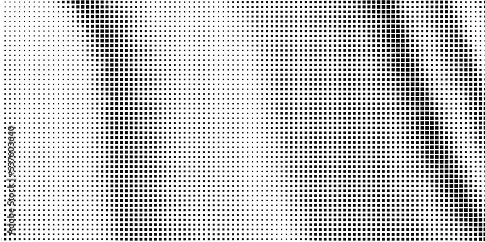 Halftone monochrome pattern with squares. Minimalism, vector. Background for posters, websites, business cards, postcards, interior design. Halftone monochrome pattern with squares. Minimalism, vector. Background for posters, websites, business cards, postcards, interior design.