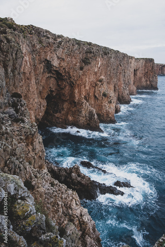 Beautiful beaches by the ocean in Portugal