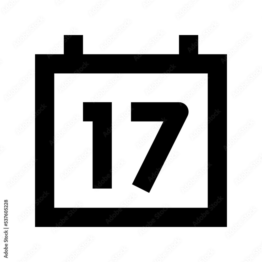 Calendar Flat Vector Icon Calendar Flat Vector Icon