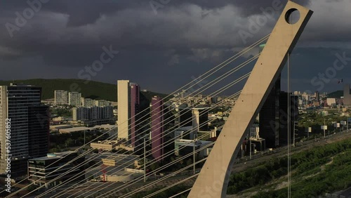 Puente Atirantado. Monterrey, México